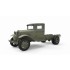 1/35 WWII Soviet 1.5t Truck w/M-4 Maxim AA Machine Gun