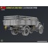 1/35 German 3t 4x4 Cargo Truck 3.6-6700A Early Production