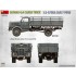 1/35 German 3t 4x4 Cargo Truck 3.6-6700A Early Production