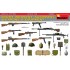 1/35 Soviet Infantry Automatic Weapons & Equipment