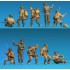 1/35 Soviet Soldiers Riders [Special Edition] (5 figures w/weapons & equipment)