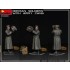 1/35 German Soldiers w/Jerry Cans (2 figures & 8 cans)