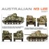 1/35 WWII Australian M3 Lee [Interior Kit]