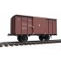 1/35 Railway Covered Goods Wagon 18T NTV Type