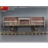 1/35 Railway Gondola 16.5-18t w/Track (European gauge), Barrels & Figures