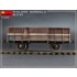 1/35 Railway Gondola 16.5-18t w/Track (European gauge), Barrels & Figures
