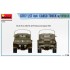 1/35 G7117 1.5t 4x4 Cargo Truck w/Winch