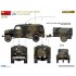 1/35 US Army K-51 Radio Truck w/K-52 Trailer [Interior Kit]