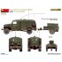 1/35 US Army K-51 Radio Truck w/K-52 Trailer [Interior Kit]