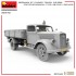 1/35 German 3T Cargo Truck 3.6-36S Pritsche-Normal-Type Military Service