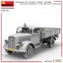 1/35 German 3T Cargo Truck 3.6-36S Pritsche-Normal-Type Military Service