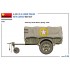 1/35 G-518 US 1t Cargo Trailer "Ben Hur" with Canvas