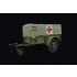 1/35 G-518 US 1t Cargo Trailer "Ben Hur" with Canvas