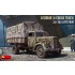 1/35 German 3t Cargo Truck  3.6-36S Late Production