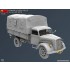 1/35 German 3t Cargo Truck  3.6-36S Late Production