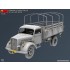 1/35 German 3t Cargo Truck  3.6-36S Late Production