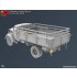 1/35 German 3t Cargo Truck  3.6-36S Late Production