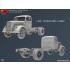 1/35 German 3t Cargo Truck  3.6-36S Late Production