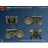 1/35 Land Utility Tractor Standard N ''Green'' Mod. 1940-41