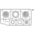 1/35 Land Utility Tractor Standard N ''Green'' Mod. 1940-41
