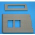 1/35 Ruined Garage (Size L x H x W: 265mm x 180mm x 184mm)