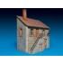 1/35 Ardennes Building (Building Size L x H x W: 251mm x 285mm x 148mm)