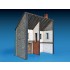1/35 Ardennes Building (Building Size L x H x W: 251mm x 285mm x 148mm)