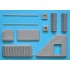 1/35 Ardennes Building (Building Size L x H x W: 251mm x 285mm x 148mm)