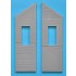 1/35 Ardennes Building (Building Size L x H x W: 251mm x 285mm x 148mm)