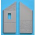 1/35 Ardennes Building (Building Size L x H x W: 251mm x 285mm x 148mm)