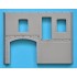 1/35 Ardennes Building (Building Size L x H x W: 251mm x 285mm x 148mm)