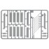 1/35 Factory Corner with Steps (Size L x H x W: 240mm x 265mm x 180mm)