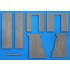 1/35 Shed with Wooden Fence (Size L x H x W: 269mm x 200mm x 165mm)