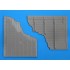 1/35 Shed with Wooden Fence (Size L x H x W: 269mm x 200mm x 165mm)