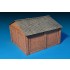 1/35 Workshop (Size L x H x W: 245mm x 167mm x 255mm)