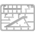 1/35 Railway Track with Dead End [European Gauge] (Length: 342mm)