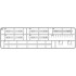1/35 Railway Track with Dead End [European Gauge] (Length: 342mm)