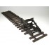 1/35 Railway Track with Dead End [European Gauge] (Length: 342mm)