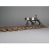 1/35 Railway Track with Dead End [European Gauge] (Length: 342mm)