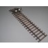 1/35 Railway Track with Dead End [European Gauge] (Length: 342mm)