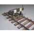 1/35 Railway Track with Dead End [European Gauge] (Length: 342mm)