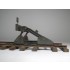 1/35 Railway Track with Dead End [European Gauge] (Length: 342mm)