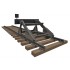1/35 Railway Track with Dead End [European Gauge] (Length: 342mm)