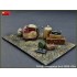 1/35 Luggage Set 1930s-1940s - Dog Cart, Pram, Suitcases & Bags