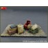 1/35 Luggage Set 1930s-1940s - Dog Cart, Pram, Suitcases & Bags