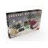 1/35 Luggage Set 1930s-1940s - Dog Cart, Pram, Suitcases & Bags