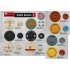 1/35 Cable Spools (6pcs, 20 decal options)