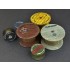 1/35 Cable Spools (6pcs, 20 decal options)