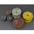 1/35 Cable Spools (6pcs, 20 decal options)