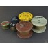 1/35 Cable Spools (6pcs, 20 decal options)